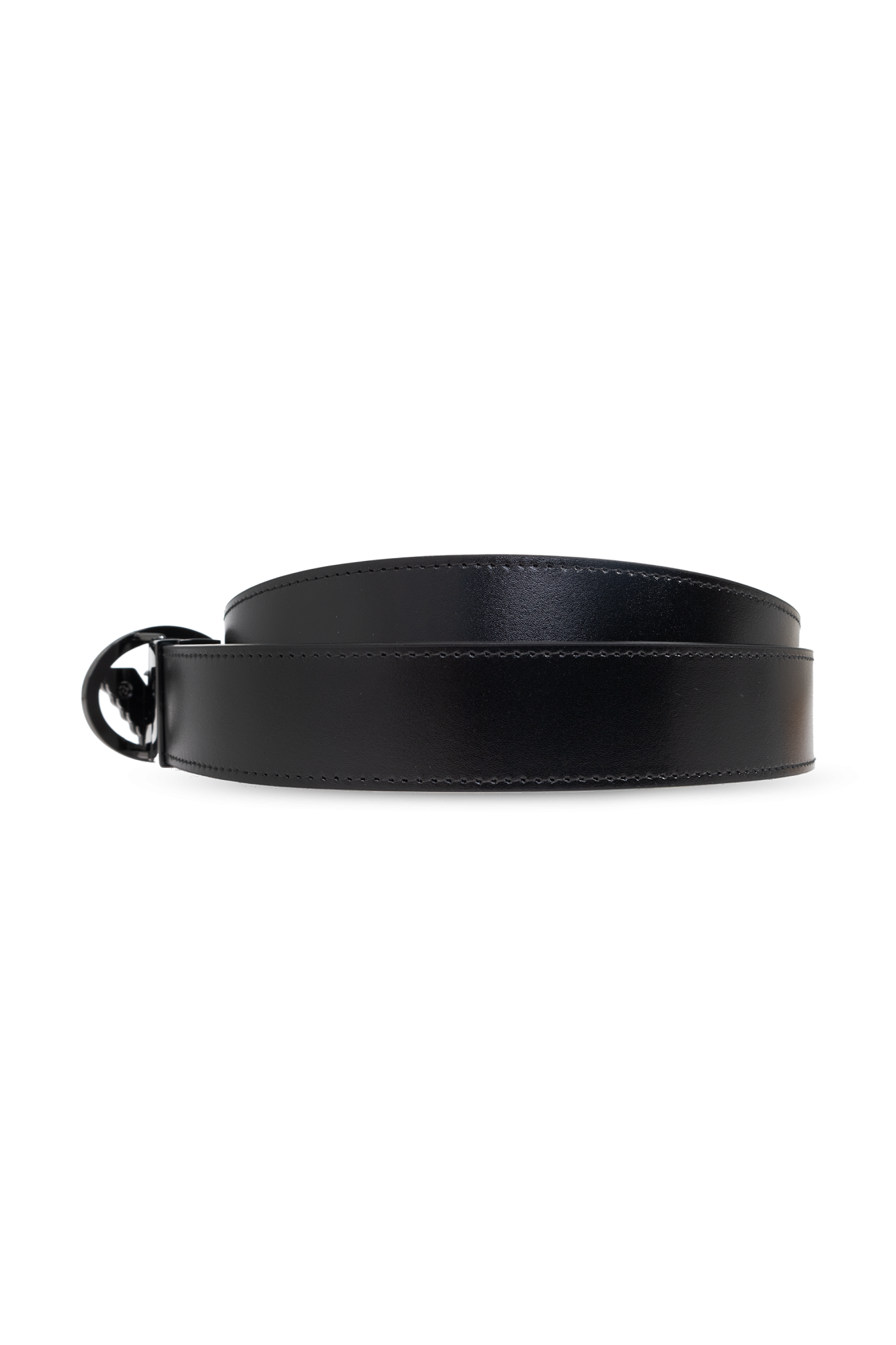 贅沢品 Armani Emporio Belt buckles interchangeable three with その他